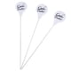 thumbnail image 5 of Cateissary Alta 3 unids/set pincho de pastel de acero inoxidable probador de pastel de cocina sonda Pin pincho reutilizable para Herramientas y accesorios para hornear, 5 of 6