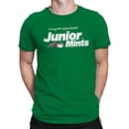 thumbnail image 2 of Officially Licensed Junior Mints Creamy Chocolate Mint Delight Men's T-shirt, 2 of 3