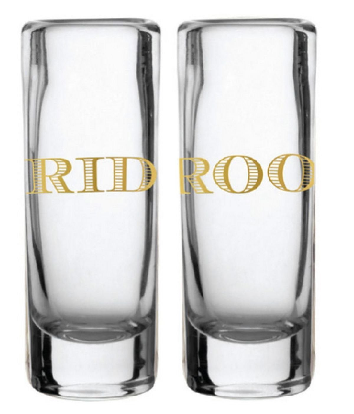Bride and Groom Shot Glasses Set F139407 Slant Collections Walmart