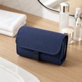 thumbnail image 3 of Toiletry Bag with Hanging Hook, Waterproof Shower Bathroom Hanging Travel Bag for Men Women, Small Multifunctional Makeup Cosmetic Bag, Portable Toiletries Bag Travel Organizer, 3 of 5