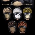 thumbnail image 3 of Zootealy Pepper Grinder Manual Salt Mill Refillable Adjustable Spice Grinder Portable Kitchen Tool, 3 of 8