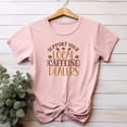 thumbnail image 5 of Caffeine Dealer Coffee Lover Shirt Support your Local Barista Gift for Mom Christmas Present Coffee Tee Birthday idea from Son Iced Latte, 5 of 6