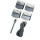 thumbnail image 3 of Kit de herramientas para cortar el pelo de mascotas: cortadora de pelo con tijeras, USB, eléctrica, portátil, para perros y gatos., 3 of 8