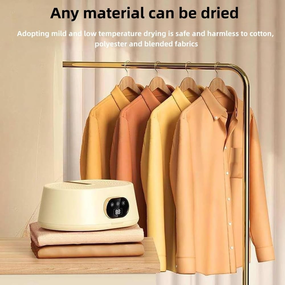 Automatic Ironing Machine for Home,2025 New Inflatable Shirt Ironing Machine,Portable Clothes Dryer,With Remote Control, for Travel, Home, Apartment