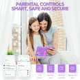 thumbnail image 6 of Contixo K102 Kids Tablets, Educational Tablets for Kids with eBooks, Tablet Case, and Kickstand, 10”, Purple, 6 of 7
