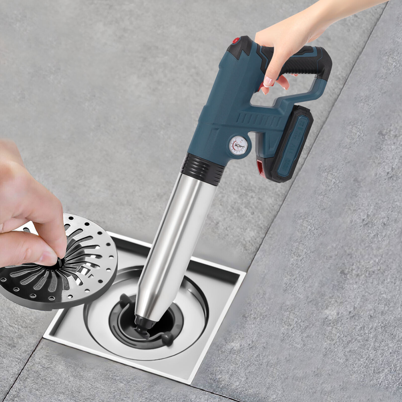 Baam!HP High Pressure Drain Blaster and Cleaner