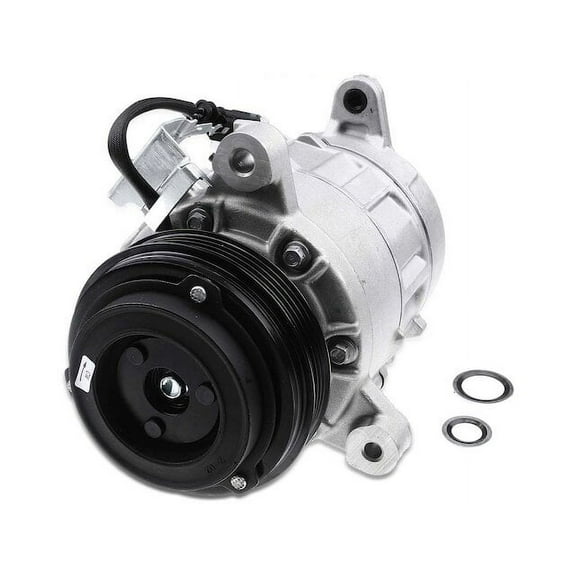 Front A/C Compressor 1 - Compatible with 2015 - 2020 Chevy Suburban 5.3L V8 2016 2017 2018 2019