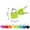 C, variant on drpgunly Room Decor Small Mini Strong Steel Padlock Travel Suitcase Diary Lock With 2 Keys Mini Locker Door Lock