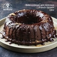 thumbnail image 3 of Fox Run French Savarin Cake Mold, Non-Stick Ring Cake Pan, 9.5", 3 of 7