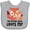 AC-Heather Grey, variant on Inktastic Fox My Great Aunt Loves Me Boys or Girls Baby Bib