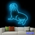 thumbnail image 2 of Handmadetneonsign Sea Lion Neon Sign, Sea Lion Led Sign, Sea Lion Wall Art, Home Wall Decor 92926, 2 of 5