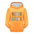 thumbnail image 6 of Mercatoo 𝐁ack to School Clothes for Teen Girls Oversized Ho𝐨dies Cute SIXTH GRADE First Day of School Sweatshirt Pullover, 6 of 7