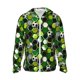 thumbnail image 1 of Fotbe Soccer1 Chaqueta con Protección Solar UPF 50+ para Hombre y Mujer, Camisa con Capucha y Bolsillos-Small, 1 of 7