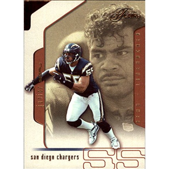 2002 Flair #36 Junior Seau NFL Football Trading Card