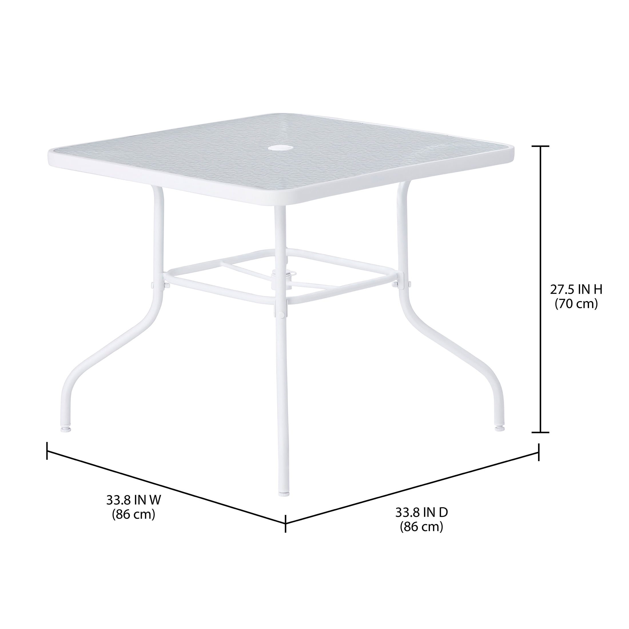 Mainstays 5pc Albany Lane Dining Set, Turquiose, Outdoor Living