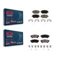 thumbnail image 1 of CMX Front Rear Ceramic Brake Pads Kit for Car 2014 Lexus IS250 C F Sport KCX-100289, 1 of 9