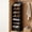 Black, variant on 7 Tier Over The Door Organizer - Heavy Duty Hanging Storage Rack with Sturdy Oxford Fabric, Holds 14+ Pairs of Footwear, Boots & Sneakers, Saves 50% Closet Space (Beige)