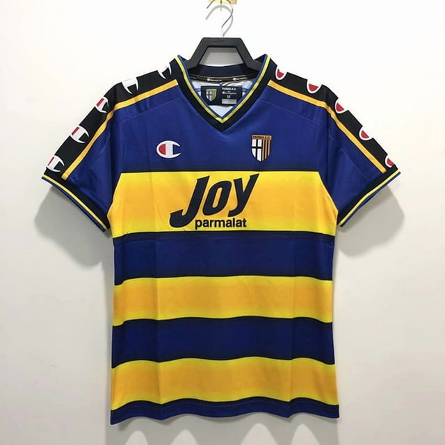 Maillot de Football Rétro Classique 01/02 Parme