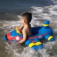 thumbnail image 4 of Asiento flotante para nadar, barco, piscina, anillo, avión para niños pequeños, 4 of 4