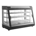 thumbnail image 4 of 3 Tiers 35" Commercial Food Pizza Hamburger Warm Display Case Showcase Electric, 4 of 9