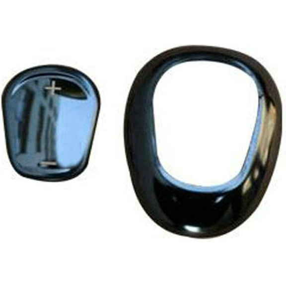 Gear Shift Knob Shifter Lever Trim for Chevrolet Cruze 2016 2017 2018 2019 Black Titanium