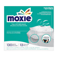 thumbnail image 2 of MOXIE 13-Gallon Scent free White Indoor Plastic Kitchen Drawstring Trash Bag 130 -Count, 2 of 5