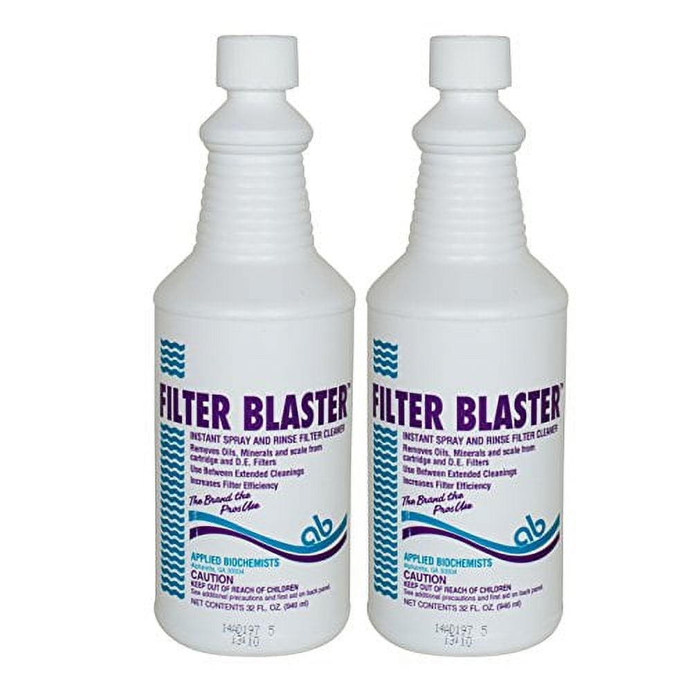 Applied Biochemists Filter Blaster, Trigger Spray Bottle, 32 oz