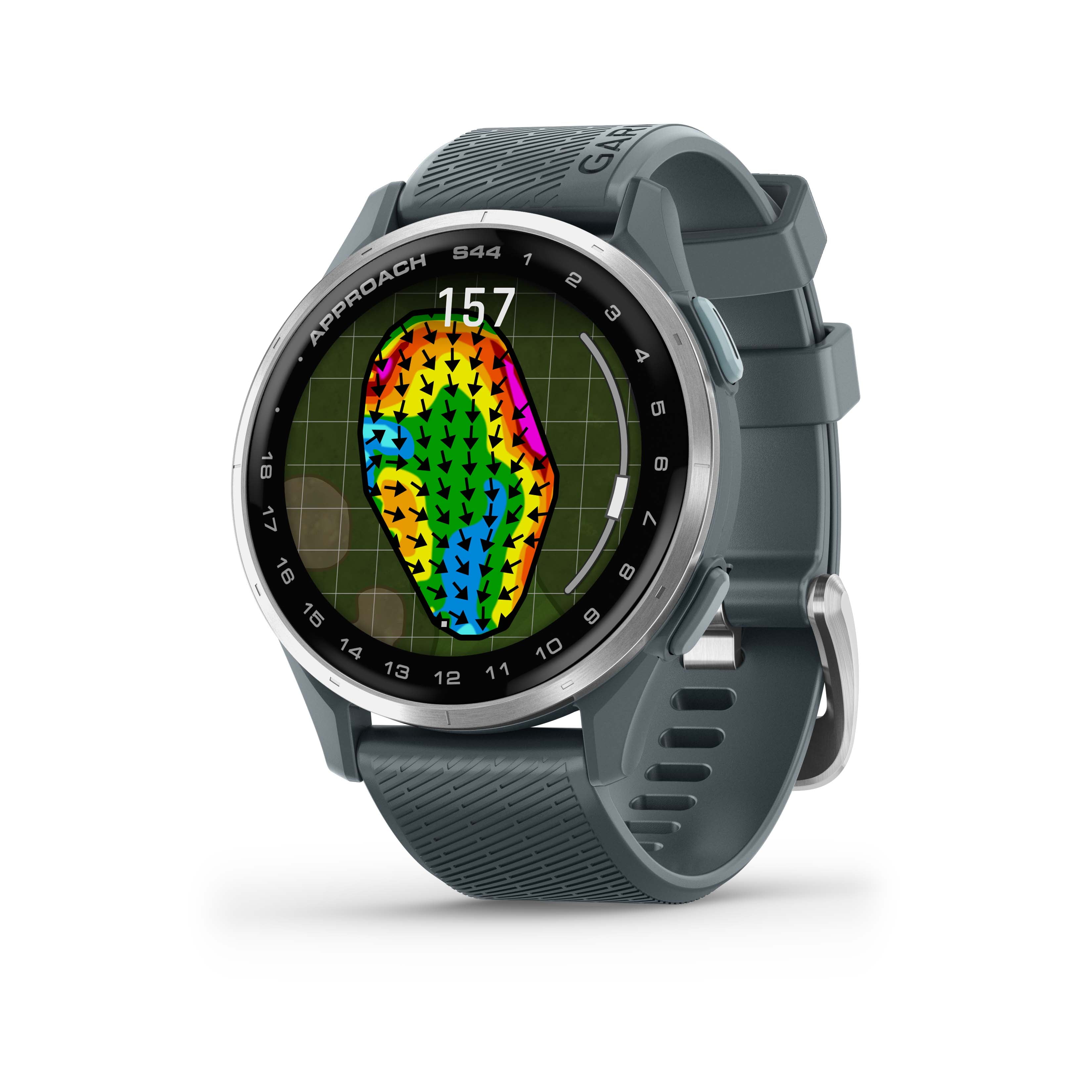 Garmin Approach® S44 GPS Golfing Smartwatch - Black - Walmart.ca