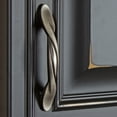 thumbnail image 5 of GlideRite 3 in. Center Twisted Cabinet Pull Hardware Handle, Satin Pewter, Pack of 5, 5 of 5