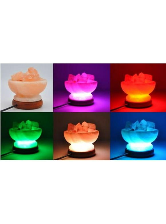 Salt Lamps in Novelty Lights