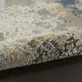 thumbnail image 5 of Nourison Rustic Textures Vintage Indoor Area Rug Grey/Blue 5'3" x round, 5 of 10