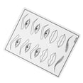 thumbnail image 3 of Practice Skin,  Training Skin  Practice Tool Professional  For  Supplies Eyebrow Eye Lip,Eyebrow,Lip,Blank Eyebrow,Blank Lip, 3 of 8