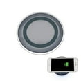 thumbnail image 1 of mmirethe Chargeur Sans Fil Chargeur à Induction Charge Rapide Chargeur Sans Fil Rond Pad de Charge, 1 of 9
