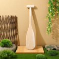 thumbnail image 4 of LEEYNEER Wooden Oar  Canoes Khaki Wood Rowing Ergonomic Design 1Set, 4 of 8