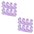 thumbnail image 1 of Seitruly 2X Toes Stretcher Multipurpose Foot Corrector Stabilizer Splitter Tool Seperatoring Spliting Applicable Adult Widely Feet Device Violeta 2piezas, 1 of 6