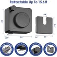 thumbnail image 5 of LZLINGMEI Retractable Clothesline Indoor, Non-Sagging Clothes Line Retracting Outdoors,15.6Ft Heavy Duty Clothes Drying Laundry Line, Wall Mounted Clothesline, 5 of 14