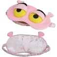 thumbnail image 1 of 3D Cute Frog Eye Sleep Mask, Funny Cute Frog Eye Cover para niños adultos TUNC Sencillez, 1 of 5