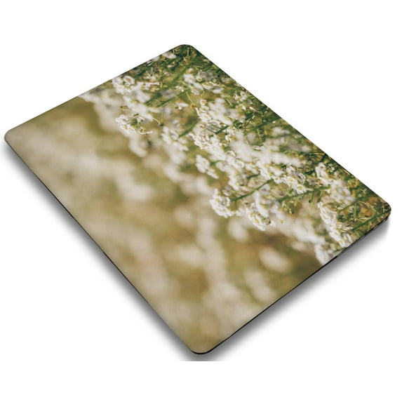 Hard Shell Case for MacBook Pro 16 inchs 2020 2019 A2141 Cable Tie, Flower 0618