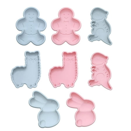 

Easter Theme Cake Molds Rabbit Dinosaur Silicone Fondant Mold
