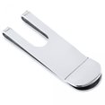 thumbnail image 1 of Stainless Steel Money Clip, 1 of 2