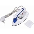 thumbnail image 1 of Steam Iron Portable Folding Steam Iron Mini Travel Iron For Clothes Temperature Control Iron for Home Travel, 1 of 5