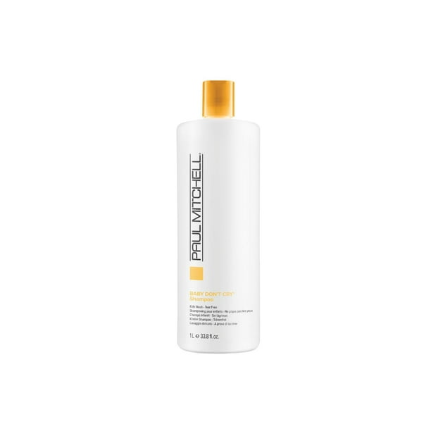 Champú Paul Mitchell Baby Don't Cry Kids, 1 litro, sin lágrimas