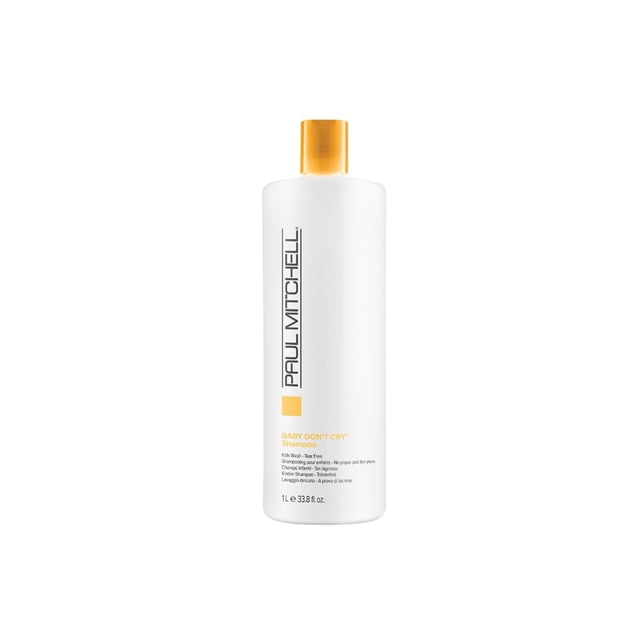 Champú Paul Mitchell Baby Don't Cry Kids, 1 litro, sin lágrimas