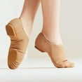 thumbnail image 1 of Zapatos de ballet suaves Zapatos de baile Trajes transpirables Ropa de baile Zapatos de Zapatillas de ballet para adultos, niñas, niños, , 39 Fernando Zapatillas de ballet suaves, 1 of 8