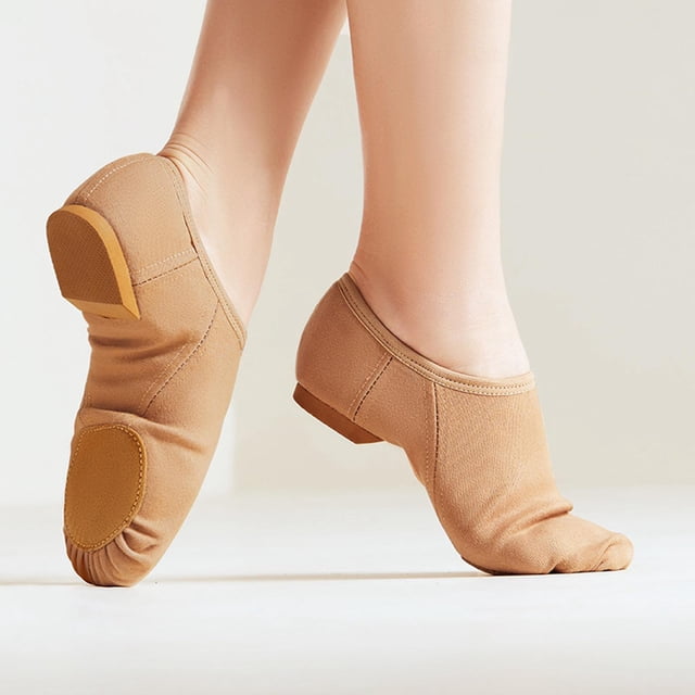 Zapatos de ballet suaves Zapatos de baile Trajes transpirables Ropa de baile Zapatos de Zapatillas de ballet para adultos, niñas, niños, , 39 Fernando Zapatillas de ballet suaves