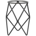 thumbnail image 4 of 2pcs Glass Vase Storage Rack Metal Egg Stand Glass Bowl Stand Globe Iron Stand, 4 of 6