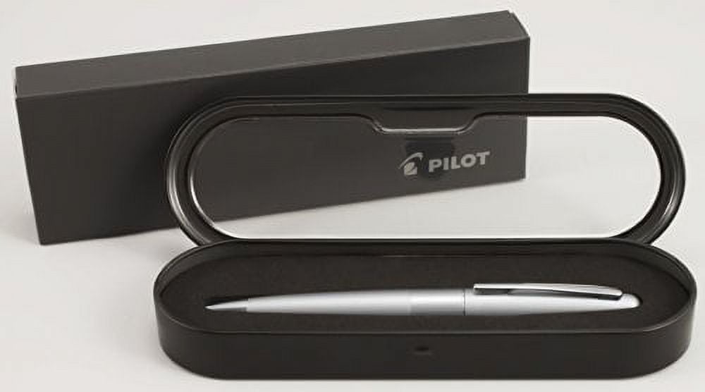 Pilot Metropolitan Classic Fountain Pen - Silver - Fine Point