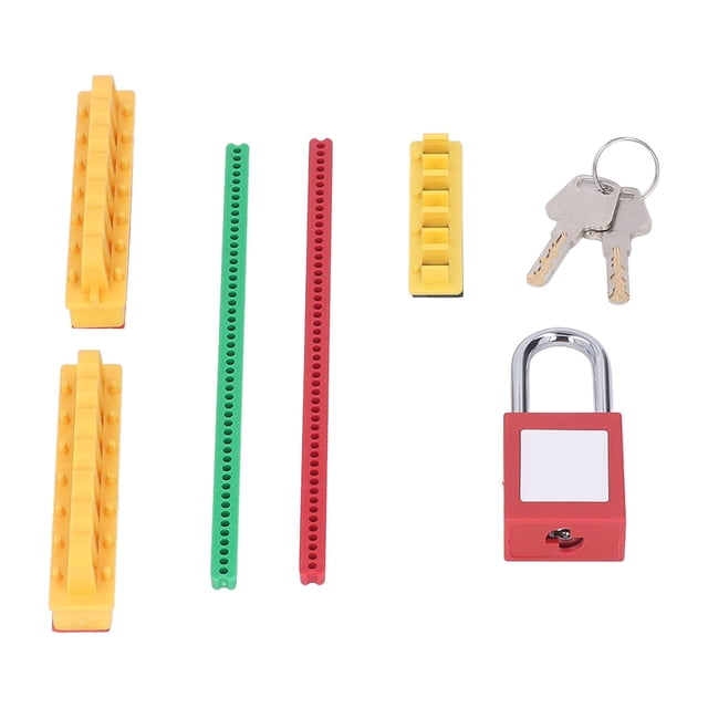 Dispositivo de bloqueo y etiquetado de disyuntores Bling Bling Kit de bloqueo de interruptor