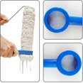 thumbnail image 3 of Pcs Paint Roller Saver Cleaner Plastic Reusable Paint Roller Cleaning Tool Paint Roller Saver Kit for 1/4 Inch, 3/8 Inch, 1/2 Inch Paint Rollers, 3 of 5