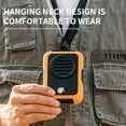 thumbnail image 4 of Fans on Clearance ASXITE Fans that Blow Cold,Handheld Fans,2024 Leafless Waist Hanging Fan Usb Charging Outdoor Sports Portable Strong Wind Portable Neck Hanging Small Fan, 4 of 6